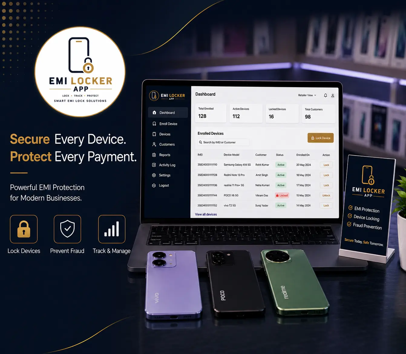 Understanding Android Device Owner Policies in Consumer Smartphone Financing